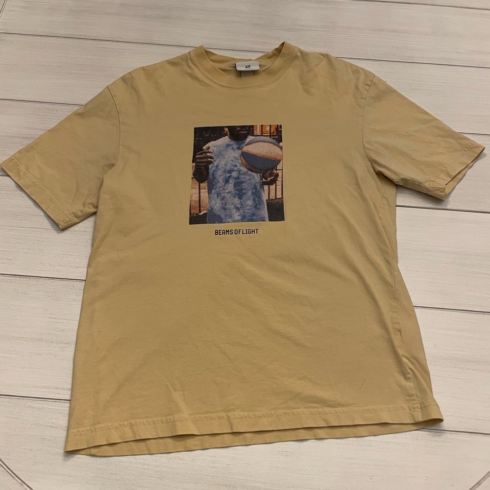 H&M graphic basketball T-shirt